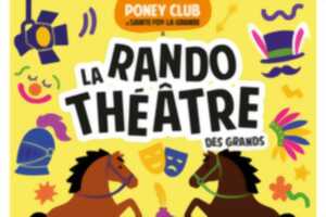 photo Spectacle équestre | La Rando Théâtre des Grands