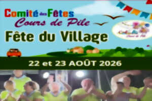 photo Fête du village
