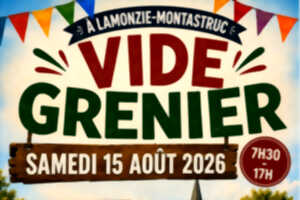 photo Vide-grenier | LAMONZIE MONTASTRUC