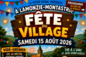 photo Fête du village | LAMONZIE MONTASTRUC