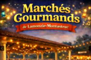 photo Marché Gourmand | LAMONZIE MONTASTRUC