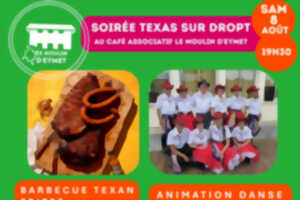 photo Soirée Texas sur Dropt
