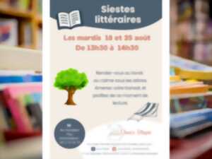 Siestes littéraires