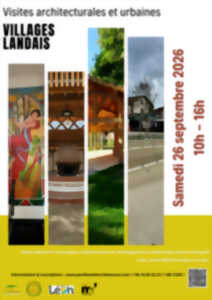photo Visites architecturales et urbaines de nos villages landais