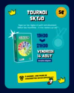 photo Tournoi SKYJO