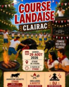 photo Course Landaise à Clairac