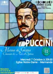 photo Choeur Avant-Scène - Concert Puccini