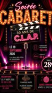 photo Soirée Cabaret - 30 ans du C.L.A.P