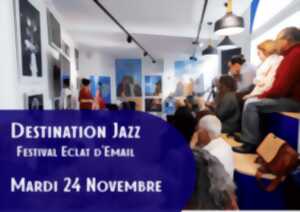 photo Destination Jazz - Rencontre - En coulisses