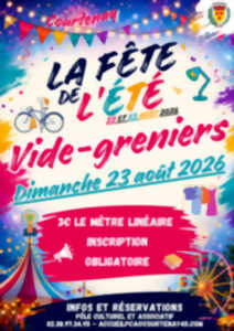 Vide grenier de la Fête de l'été