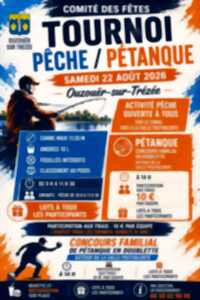 photo Tournoi pêche / pétanque