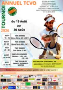 photo Tournoi de Tennis du TCVO Août 2026