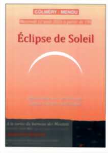 photo Colméry-Menou : Eclipse de soleil