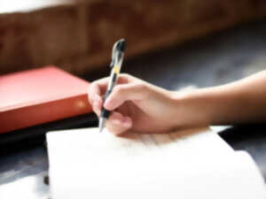 photo 12e Salon du Livre de Villers-sur-Mer : Dictée géante