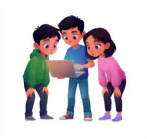 photo Atelier numérique pour enfants : avec casques virtuels Oculus Quest