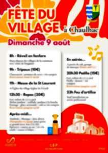 photo FÊTE DE CHAULHAC