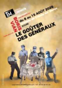 photo Le Goûter des Généraux, fable absurde de Boris Vian