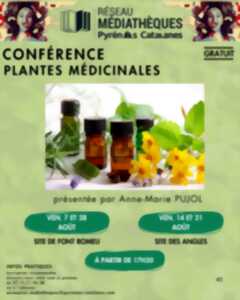 photo CONFÉRENCE PLANTES MÉDICINALES - 28 AOÛT