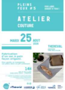 photo 5e Festival Pleins Feux > atelier couture