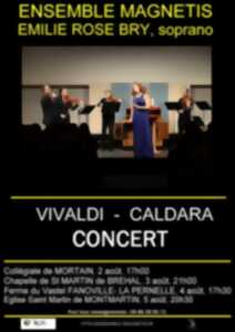 photo Concert de l'Ensemble Magnétis