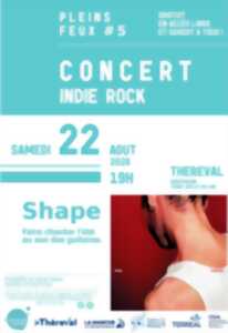 photo 5e Festival Pleins Feux > Concert indie rock