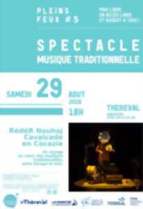 photo 5e Festival Pleins Feux > Spetacle musique traditionnelle