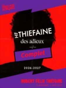 photo Les Rendez-vous Soniques > Hubert Félix Thiéfaine