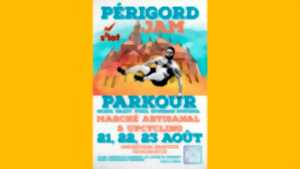 photo Périgord Jam : 3 jours de parkour et de découverte !