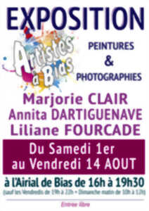 photo Exposition peintures et photographies