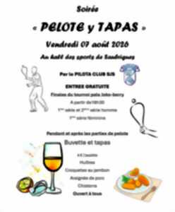 photo Pelote y Tapas