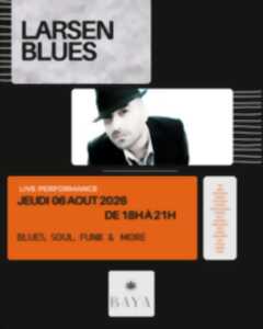 photo Larsen Blues en live au Baya