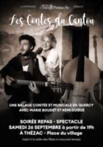 photo Repas-spectacle LES CONTES DU CANTOU