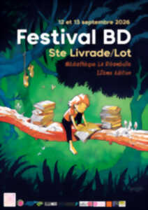 photo 12ème Festival BD de Sainte-Livrade-sur-Lot 2026