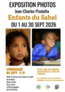 photo Exposition de photographies - Enfants du Sahel