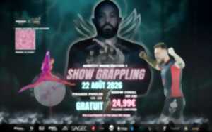 photo Quintet Show : Le Grappling cash et spectaculaire