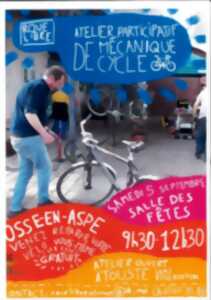 photo Ateliers mécanique de vélo