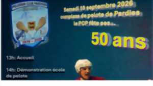 photo 50 ans du Pelotari Club
