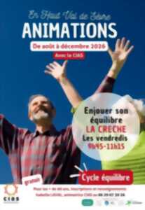 photo ANIMATIONS + de 60 ans : Atelier équilibre