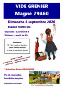photo Vide Grenier de Magné
