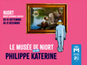 photo Le musée de Niort vu par Philippe Katerine