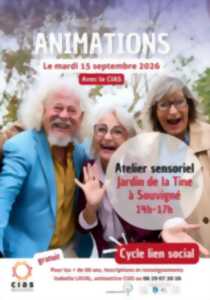 photo ANIMATIONS + de 60 ans : Atelier sensoriel et comestible