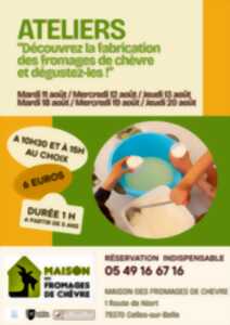 photo Atelier de fabrication et de dégustation de fromage