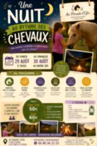 photo Une nuit au rythme des chevaux
