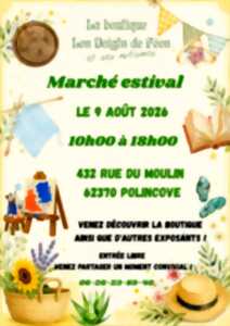 photo Marché estival