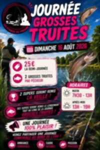 photo Journée grosses truites aux étangs de Fressin