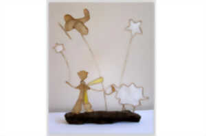 photo Atelier fil de fer : Le Petit Prince