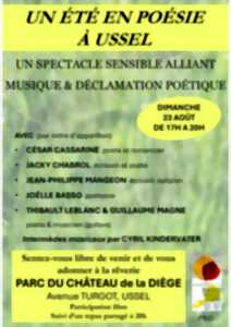 photo Un été en poésie à Ussel