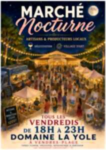 photo LES MARCHÉS NOCTURNES DU DOMAINE LA YOLE