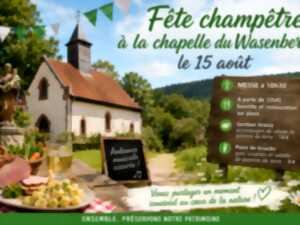 photo Fête champêtre à la chapelle du Wasenberg