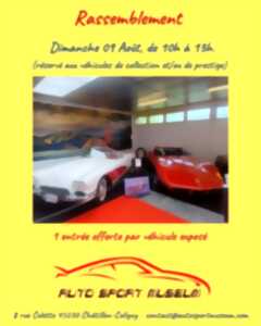 photo Rassemblement de voiture de collection et de prestige